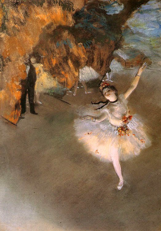 Edgar Degas L Etoile